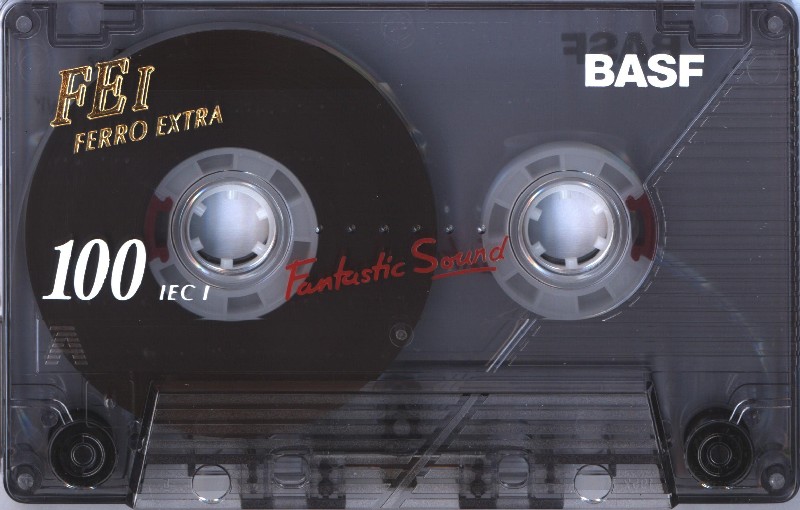 Compact Cassette: EMTEC BASF - FE I 100