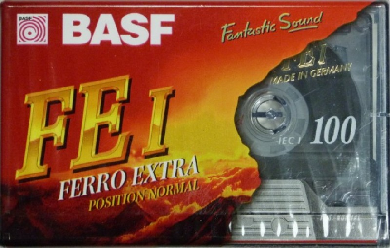 Compact Cassette: EMTEC BASF - FE I 100