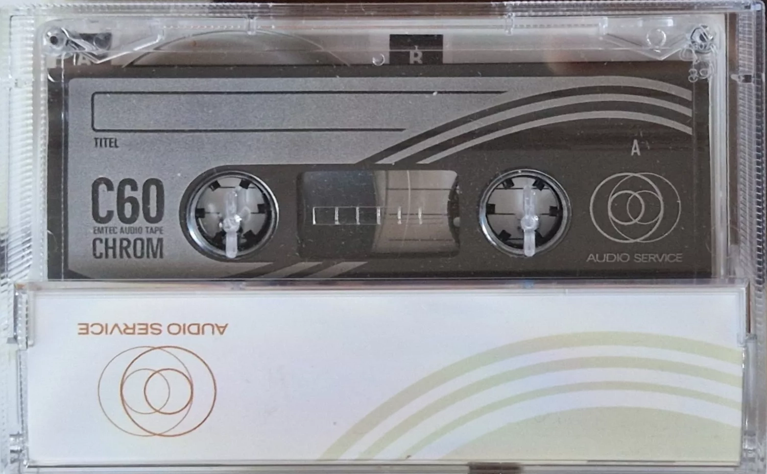 Compact Cassette Audio Service 60 Type II Chrome 2005 Germany