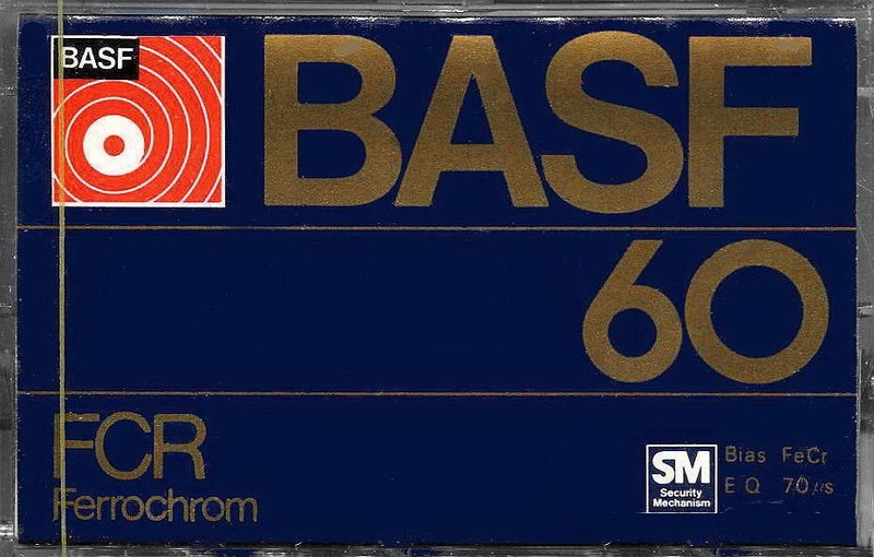 Compact Cassette: BASF  - FCR 60