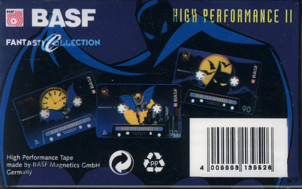 Compact Cassette: BASF  - High Performance II 90