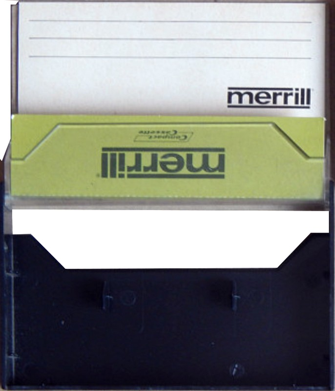 Compact Cassette Merrill 60 "Symphonic" Type I Normal 1978 Italy
