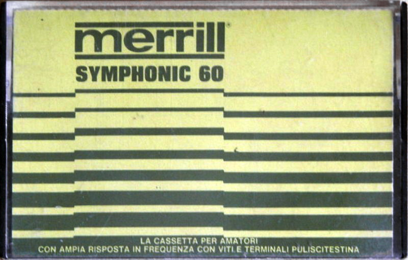 Compact Cassette: Unknown Merrill -  60