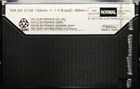 Compact Cassette TDK AD 120 Type I Normal 1977 Europe, USA