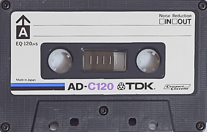 Compact Cassette: TDK  - AD 120