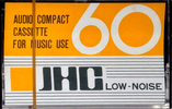 Compact Cassette JHC 60 Type I Normal 1978 Japan
