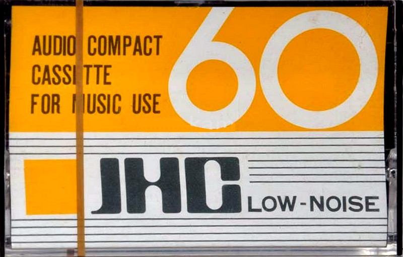 Compact Cassette:  JHC -  60