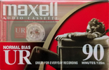 Compact Cassette Maxell UR 90 Type I Normal 2002 North America