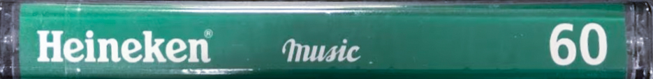 Compact Cassette BASF 60 "Heineken Music" Type I Normal 1985 Germany