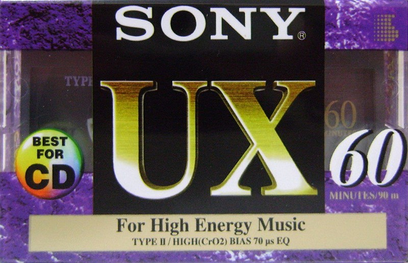 Compact Cassette: Sony  - UX 60