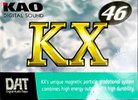 Digital Audio Tape KAO KX 46 Type IV Metal 1996 Japan