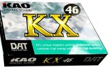 Digital Audio Tape KAO KX 46 Type IV Metal 1996 Japan