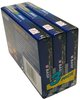 3 pack Emtec Chrome Super Quality II 90 Type II Chrome 2000 Europe