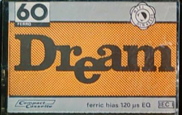 Compact Cassette Dream 60 Type I Normal 1982 Hungary