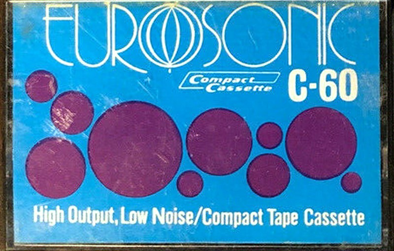 Compact Cassette: Unknown Eurosonic -  60