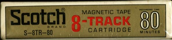 TRACK-8 Scotch 80 Type I Normal 1968 USA