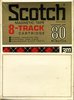 TRACK-8 Scotch 80 Type I Normal 1968 USA