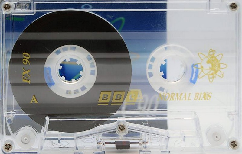 Compact Cassette BBC FX 90 Type I Normal 1988 UK