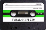 Compact Cassette Pyral HI-FI 60 Type I Normal 1978 France