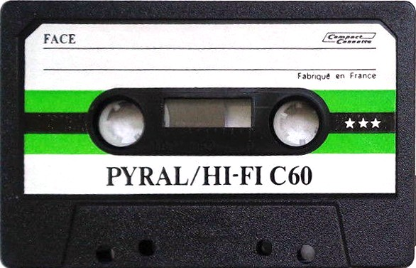 Compact Cassette: Unknown Pyral -  60