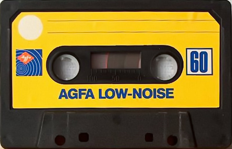 Compact Cassette AGFA 60 Type I Normal 1978 Europe
