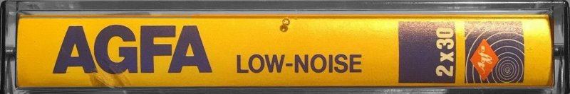 Compact Cassette AGFA 60 Type I Normal 1978 Europe