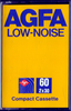 Compact Cassette AGFA 60 Type I Normal 1978 Europe