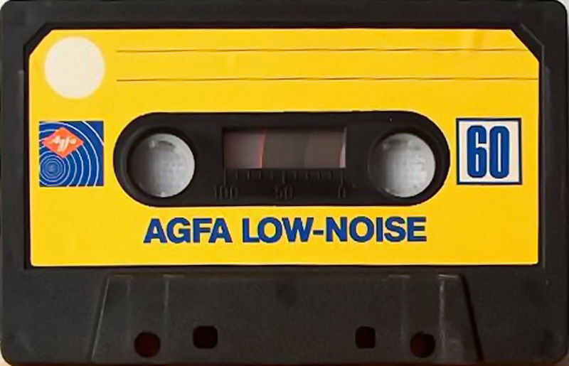 Compact Cassette: AGFA  -  60