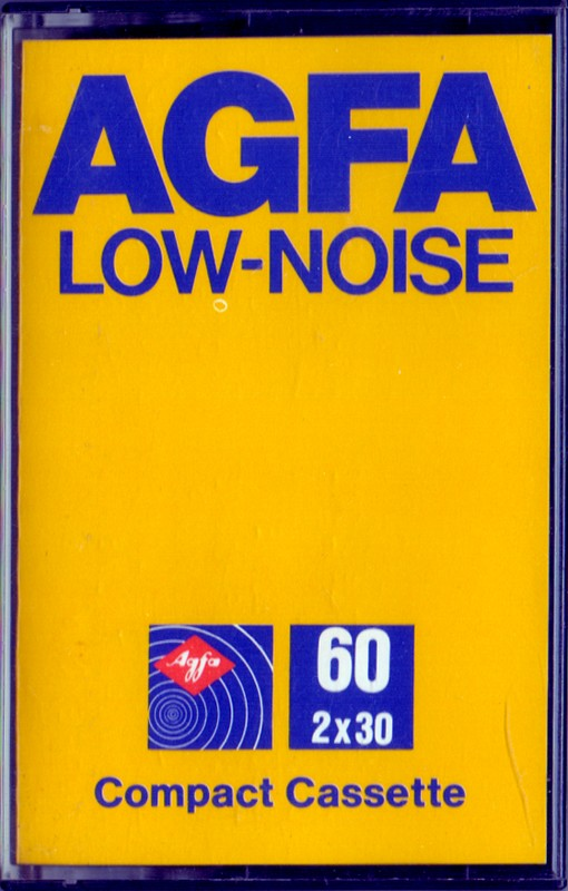 Compact Cassette: AGFA  -  60