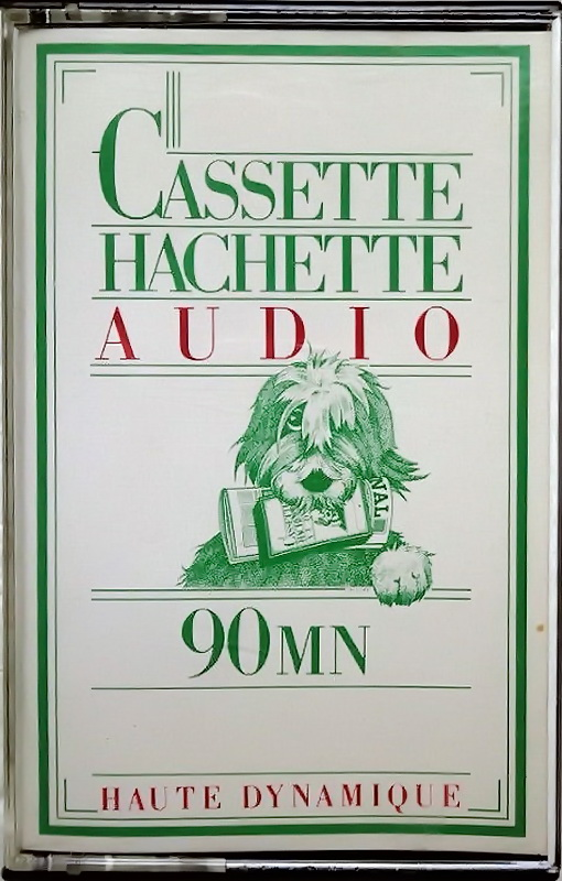 Compact Cassette Hachette Haute Dynamique 90 Type I Normal 1977 France