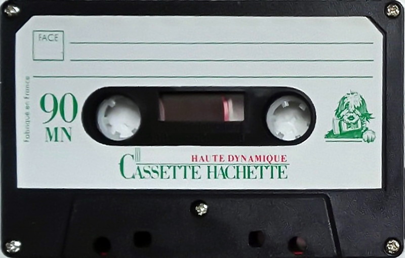 Compact Cassette: Unknown Hachette -  90