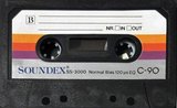 Compact Cassette Soundex SS-3000 90 Type I Normal Austria