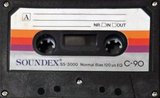 Compact Cassette Soundex SS-3000 90 Type I Normal Austria