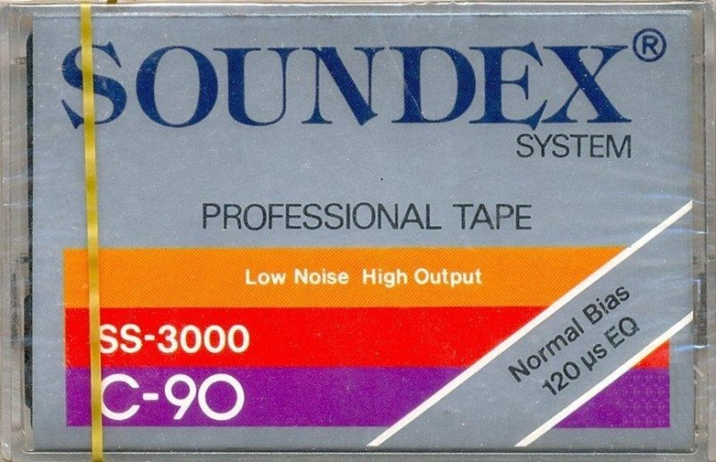 Compact Cassette: Unknown Soundex -  90