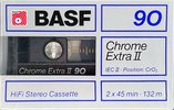 cover of Cassette BASF Chrome Extra II Type II Chrome