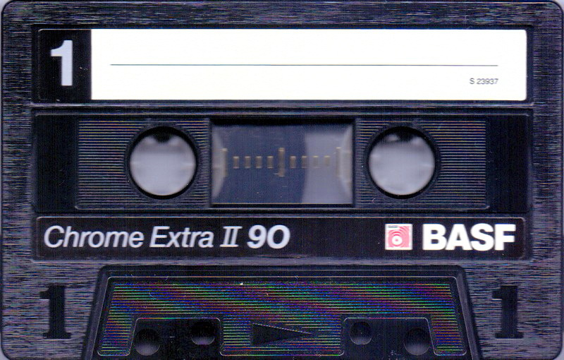 Compact Cassette: BASF  - Chrome Extra II 90