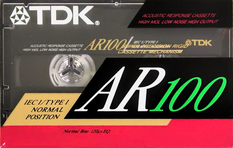 Compact Cassette: TDK  - AR 100