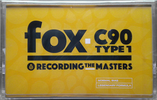 Compact Cassette RTM Recording The Masters FOX 90 Type I Normal 2020 Worldwide