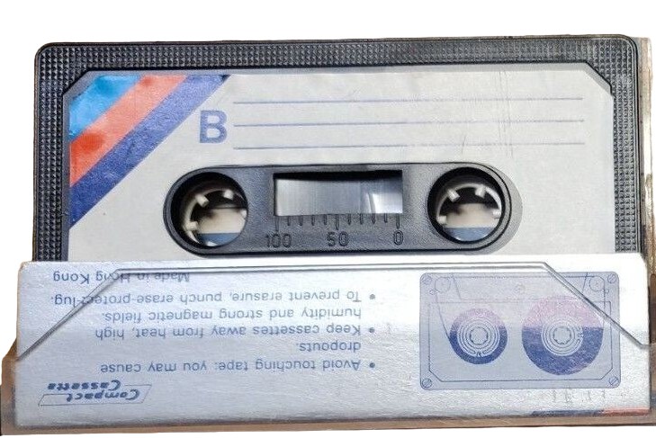 Compact Cassette Swing 60 Type I Normal 1988 Europe