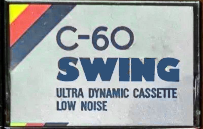 Compact Cassette: Unknown Swing -  60