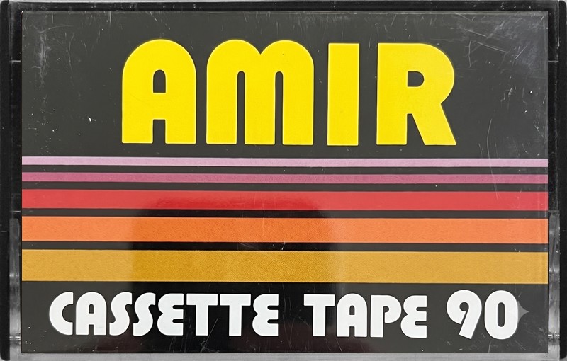 Compact Cassette Amir 90 Type I Normal 1979 Unknown Country