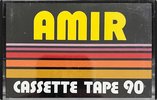 Compact Cassette Amir 90 Type I Normal 1979 Unknown Country