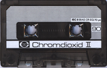 Compact Cassette Elite 90 Type II Chrome 1980 Europe