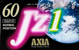 Compact Cassette AXIA J`z 1 60 "JZ1A 60" Type I Normal 1992 Japan