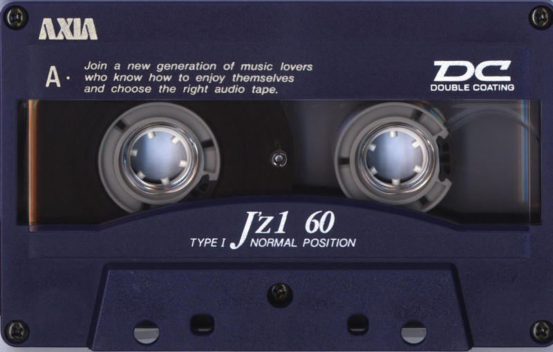 Compact Cassette: FUJI AXIA - J`z 1 60