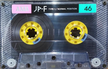 Compact Cassette AXIA JP-F 46 Type I Normal 1985 Japan
