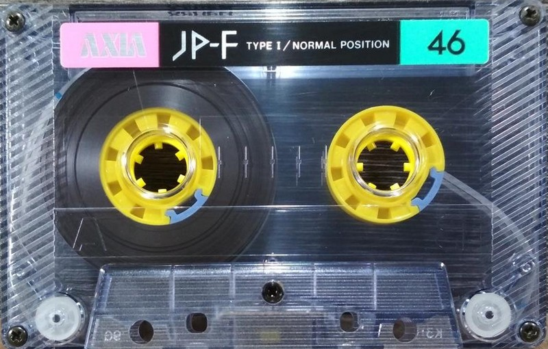 Compact Cassette: FUJI AXIA - JP-F 46