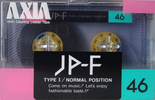 Compact Cassette AXIA JP-F 46 Type I Normal 1985 Japan