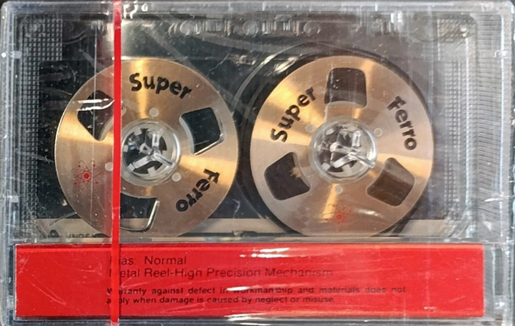 Compact Cassette Alpha-Tek 60 Type I Normal Unknown Country