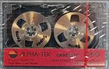 Compact Cassette Alpha-Tek 60 Type I Normal Unknown Country